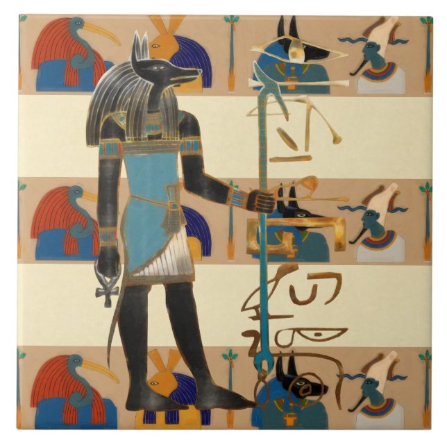 Die Jackal Fliese (Vorderseite)