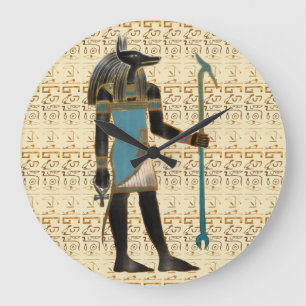 Die Jackal Große Wanduhr