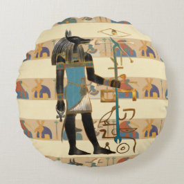 Die Jackal Rundes Kissen