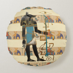 Die Jackal Rundes Kissen