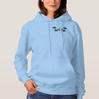 Die Jacke hellblauer CruizeTown Frauen Hoodie