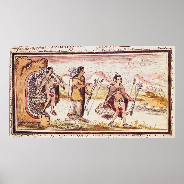 Die Jagd 1579 Poster (Vorne)