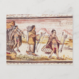 Die Jagd 1579 Postkarte
