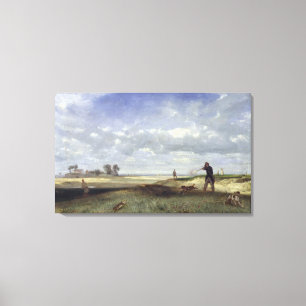 Die Jagd 1847 Leinwanddruck