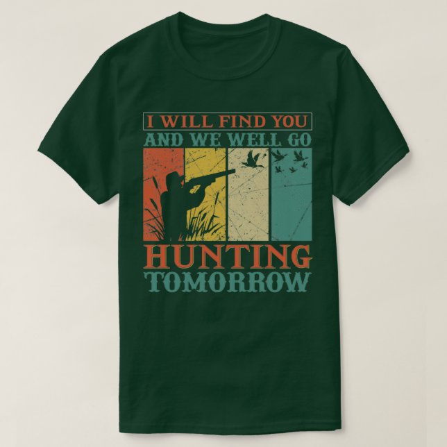 Die Jagd 69 T-Shirt (Design vorne)