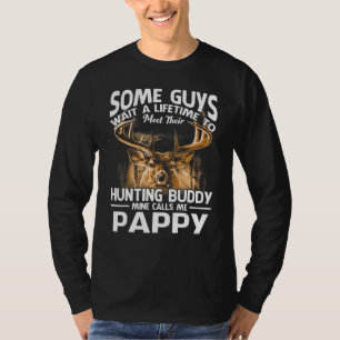 Die Jagd auf Buddy Mine nennt mich Pappy Vatertag T-Shirt