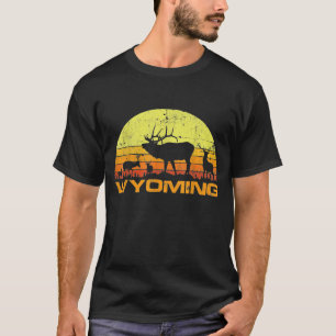 Die Jagd auf den Hirschjäger, Vintager Retro-Sun-E T-Shirt