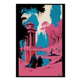 Die Jagd auf den New Wave Knights Templar Poster