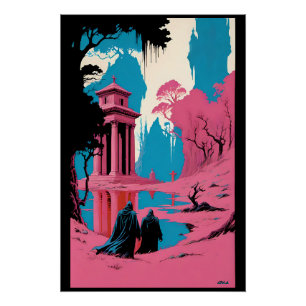 Die Jagd auf den New Wave Knights Templar Poster