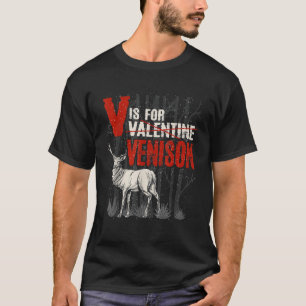 Die Jagd auf Hirsch Elk V ist für die Jagd auf Wil T-Shirt