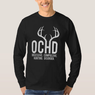 Die Jagd auf Hirschjäger auf die sonnigen Bogen T-Shirt