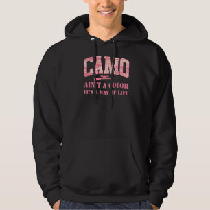 Die Jagd auf Hirschjäger ist keine Farce. Hoodie