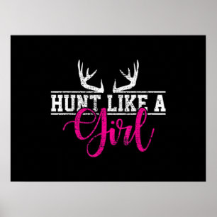Die Jagd auf Mädchen wie ein Mädchen Poster