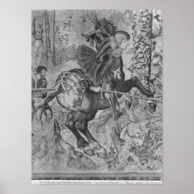 Die Jagd auf Maximilian, Capricorn Poster (Vorne)