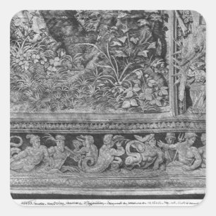Die Jagd auf Maximilian, Gemini Quadratischer Aufkleber
