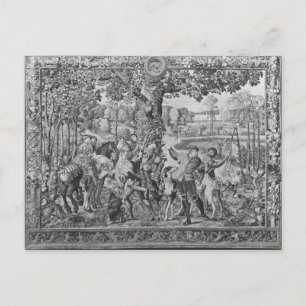 Die Jagd auf Maximilian, Leo, die Jagd auf den Sta Postkarte