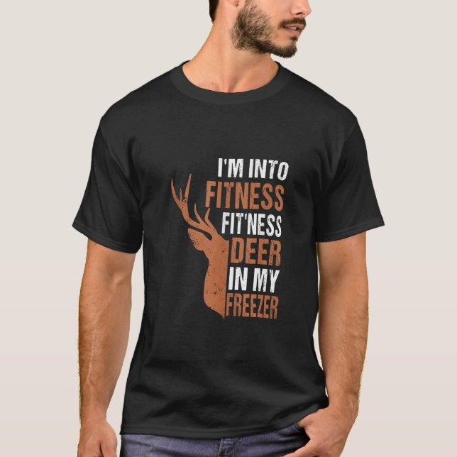 Die Jagd auf mich in der Fitness für Ness Dez in m T-Shirt (Vorderseite)
