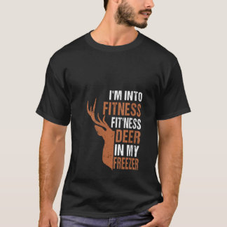 Die Jagd auf mich in der Fitness für Ness Dez in m T-Shirt