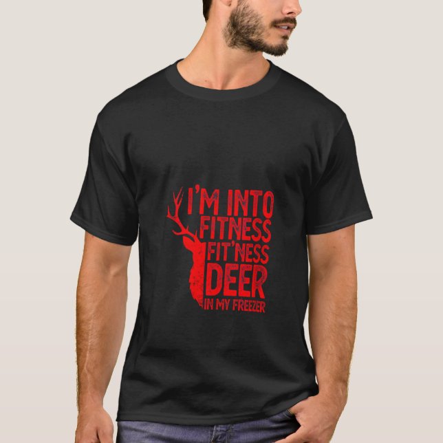 Die Jagd auf mich in der Fitness für Ness Dez in m T-Shirt (Vorderseite)