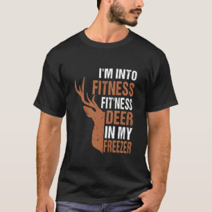 Die Jagd auf mich in der Fitness für Ness Dez in m T-Shirt