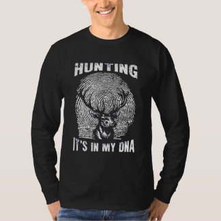 Die Jagd auf seine in meiner DNA Funny Identift Ge T-Shirt