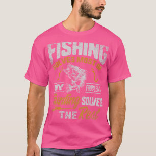 Die Jagd auf Wildgewehre löst die meisten Probleme T-Shirt