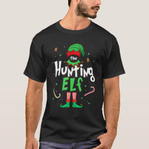 Die Jagd Elf Weihnachten passt zu Weihnachten für  T-Shirt