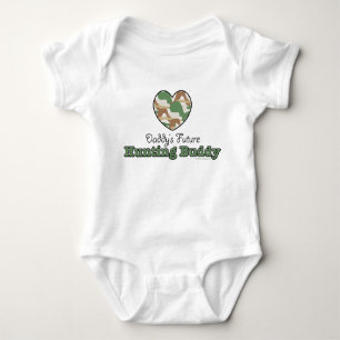 Die Jagd-Freund-Baby-Bodysuit des Vatis Baby Strampler