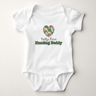 Die Jagd-Freund-Baby-Bodysuit des Vatis Baby Strampler