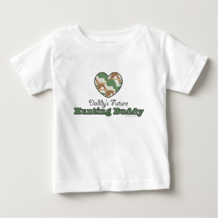 Die Jagd-Freund-Baby-T-Shirt des Vatis zukünftige Baby T-shirt