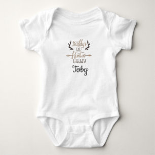 Die Jagd-Freund des Vatis Baby Strampler