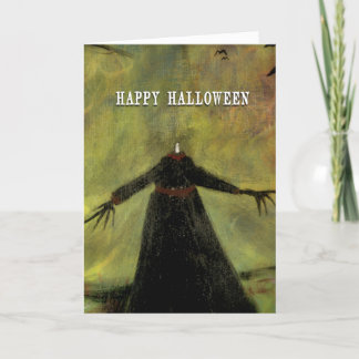 Die Jagd ~ Halloween-Karte Karte