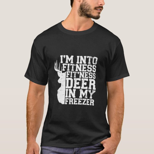 Die Jagd in die Fitness Fit ness Dez in meinem Fre T-Shirt (Vorderseite)