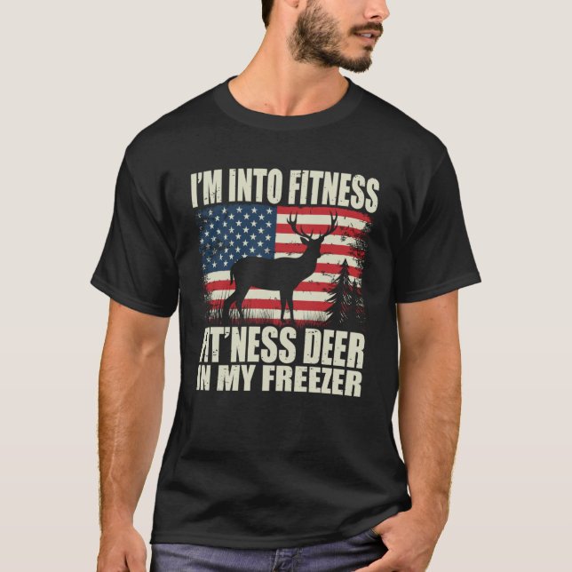Die Jagd in die Fitness Fit ness Dez in meinem Fre T-Shirt (Vorderseite)