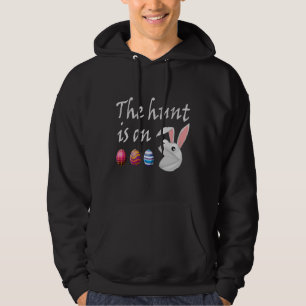Die Jagd ist auf der Easter-Kaninchen-Jagd Hoodie