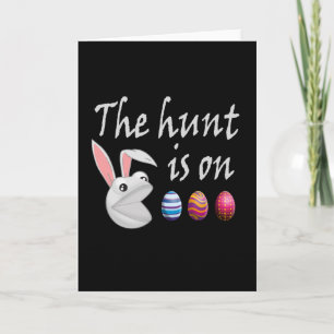 Die Jagd ist auf der Easter-Kaninchen-Jagd Karte