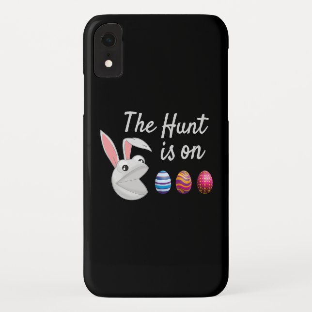 Die Jagd ist auf der Ostersonnigen Eggenjagd Case-Mate iPhone Hülle (Rückseite)