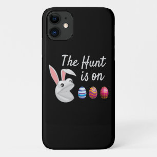 Die Jagd ist auf der Ostersonnigen Eggenjagd Case-Mate iPhone Hülle
