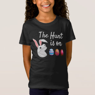 Die Jagd ist auf der Ostersonnigen Eggenjagd T-Shirt