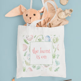 Die Jagd ist auf | Ostereier und Grünpflanzen | Os Tragetasche