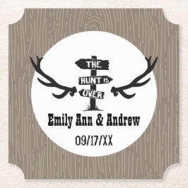 Die Jagd ist vorbei Untersetzer