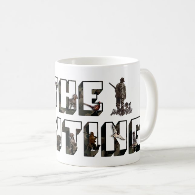 Die Jagd, Jäger Kaffeetasse (VorderseiteRechts)