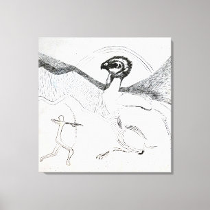 Die Jagd Leinwanddruck