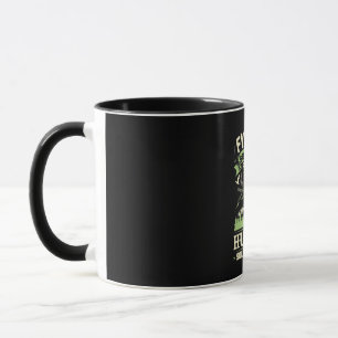 Die Jagd löst viele Probleme in meinem Leben Tasse