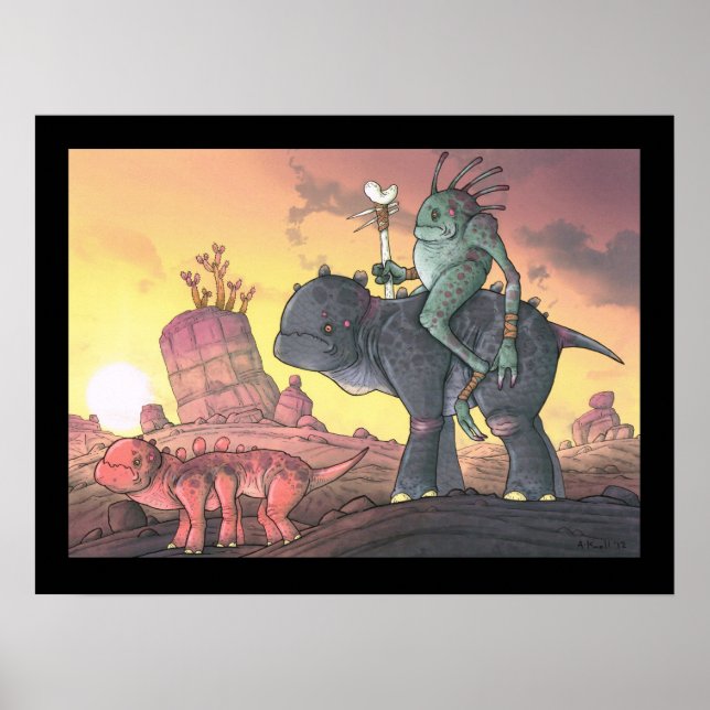 Die Jagd Poster (Vorne)