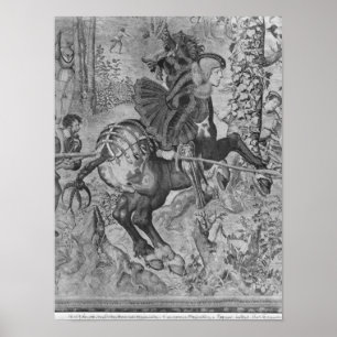 Die Jagden von Maximilian, Steinbock Poster