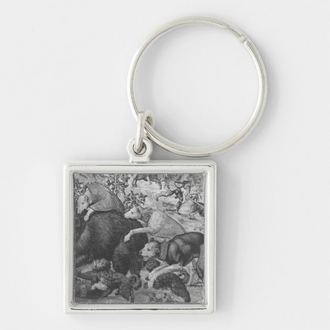 Die Jagden von Maximilian, Steinbock Schlüsselanhänger (Vorne)