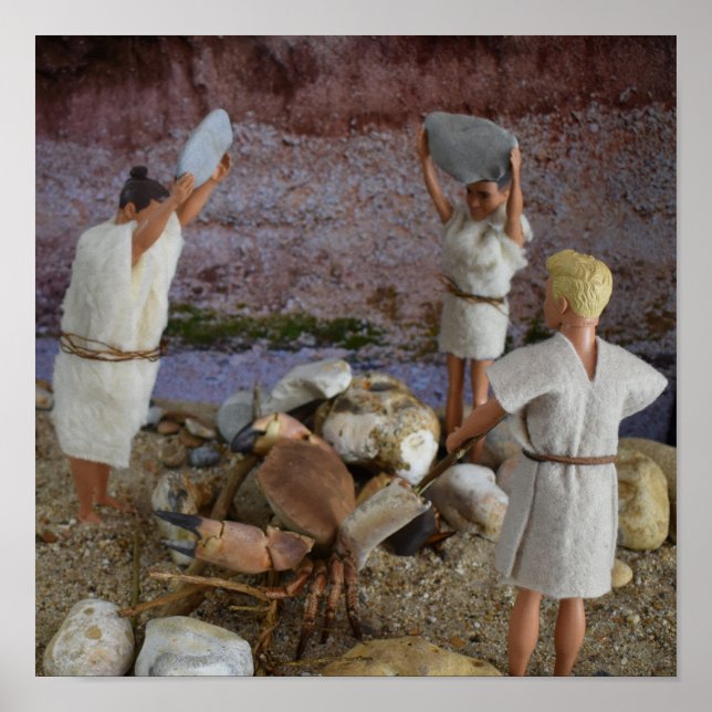 Die Jagdgründe. Das Poster (Vorne)