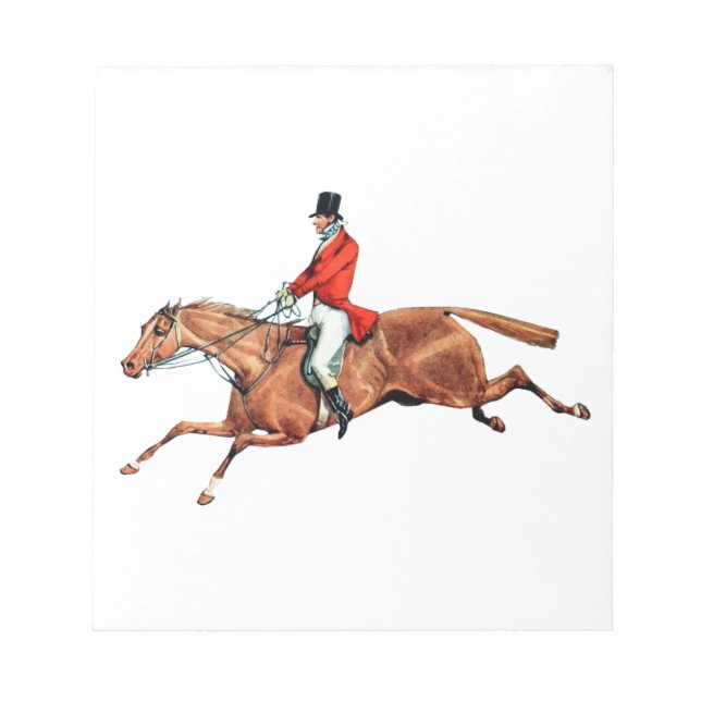 Die Jagdillustrierung Notizblock (Vorderseite)