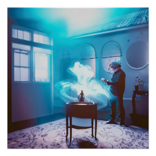 Die jagenden Pixel Poster